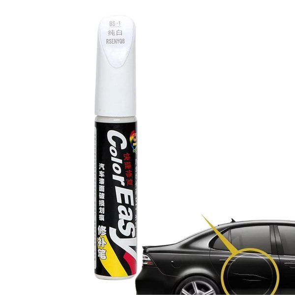 1 Pc Car Scratch Repair Pen, Deep Erase And Fill Scratches With Easy & Quick Paint Automotive Pen For Cars, Vehicles (random Color)