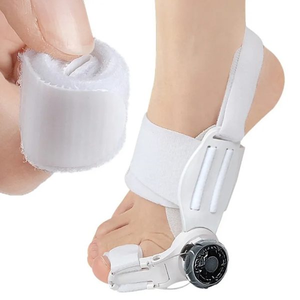 Big Toe Straightener Corrector Knob Hallux Valgus Correction Adjustable Bunion Splint Orthopedic Supplies Pedicure Foot Care