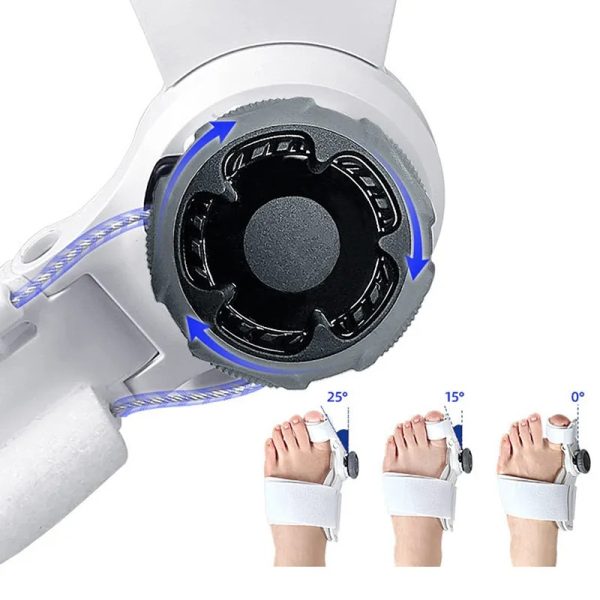 Big Toe Straightener Corrector Knob Hallux Valgus Correction Adjustable Bunion Splint Orthopedic Supplies Pedicure Foot Care