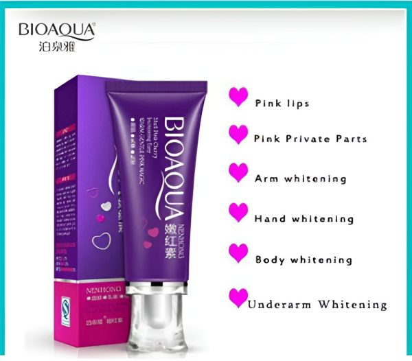 Bioaqua Nenhong Pink Body Private Part Cream