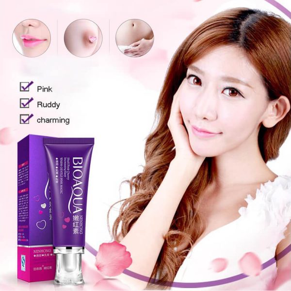 Bioaqua Nenhong Pink Body Private Part Cream