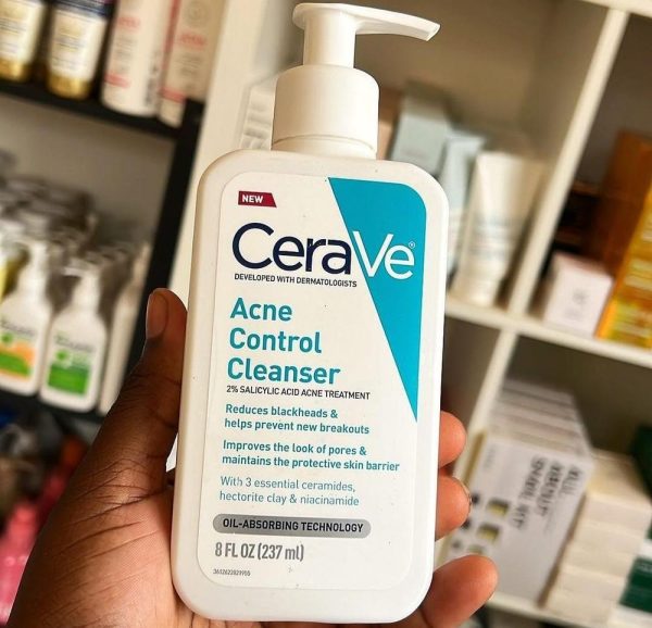 Cerave Acne Control Cleanser That Reduce Black Head