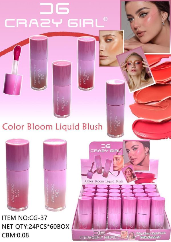 Crazy Girl Liquid Blush