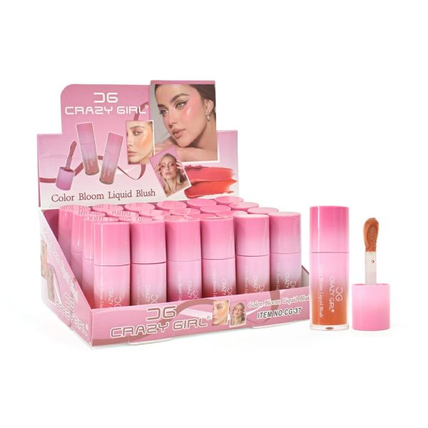 Crazy Girl Liquid Blush