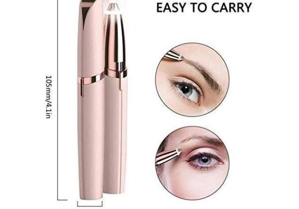 Flawless Brows Rechargeable Eyebrow Hair Remover Machine – Chargeable