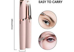 Flawless Brows Rechargeable Eyebrow Hair Remover Machine – Chargeable