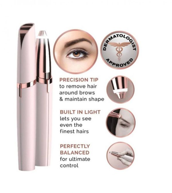 Flawless Brows Rechargeable Eyebrow Hair Remover Machine – Chargeable