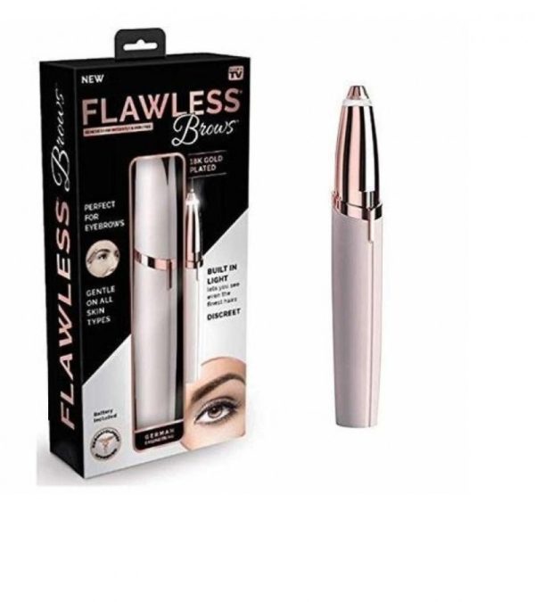 Flawless Brows Rechargeable Eyebrow Hair Remover Machine – Chargeable