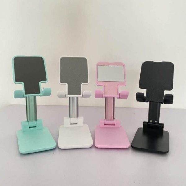 Foldable & Adjustable Mobile Phone And Tablet Stand | Flexible Desktop Mount & Lazy Bracket Support For All Devices