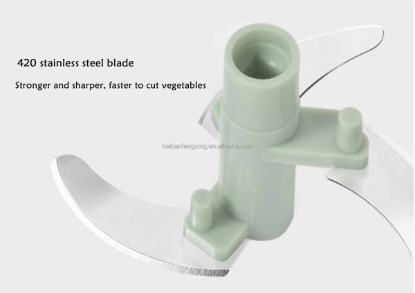 Hand Pulled Multipurpose Chopper & Cutter | Rope Pulled Chopper Multifunctional Meat Grinder, Vegetable Cutter