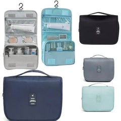 Hanging Travel Toiletry Bag Waterproof Travel Makeup Cosmetic Organizer