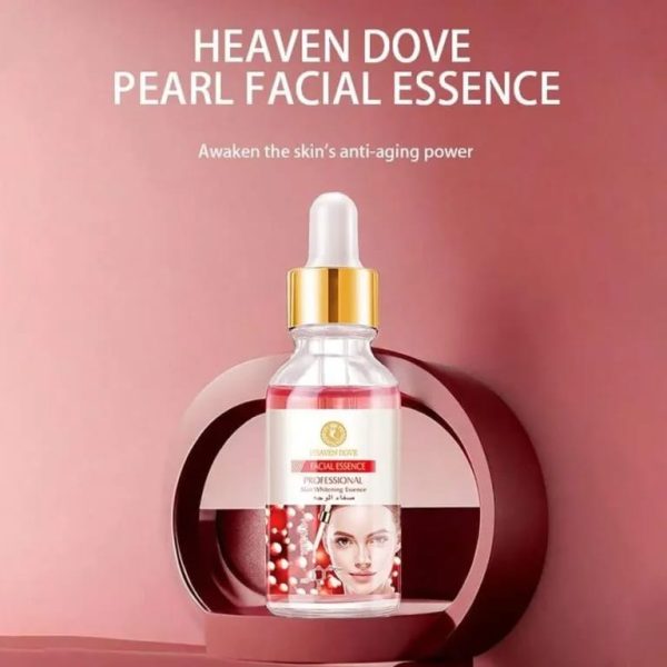 Heaven Dove Keratin Facial Essence Serum Moisturizing Brightening Special Skin Care –