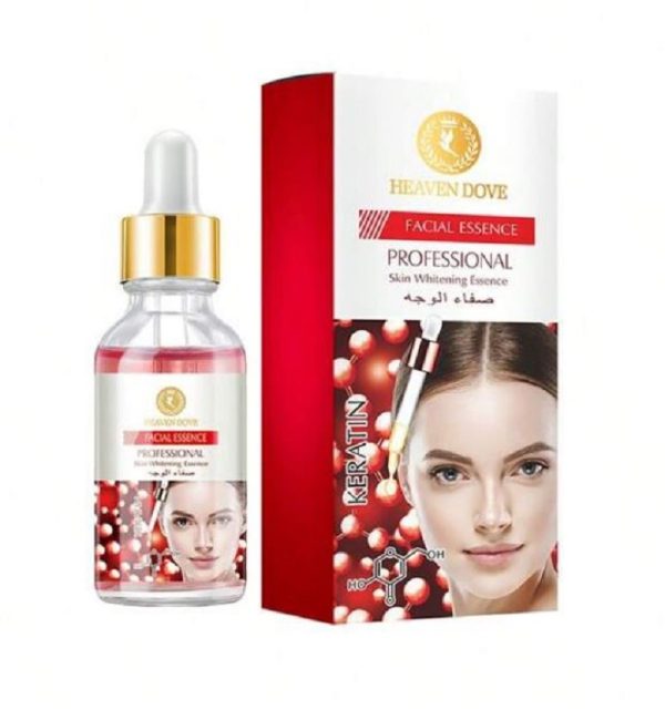 Heaven Dove Keratin Facial Essence Serum Moisturizing Brightening Special Skin Care –