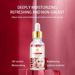 Heaven Dove Keratin Facial Essence Serum Moisturizing Brightening Special Skin Care –