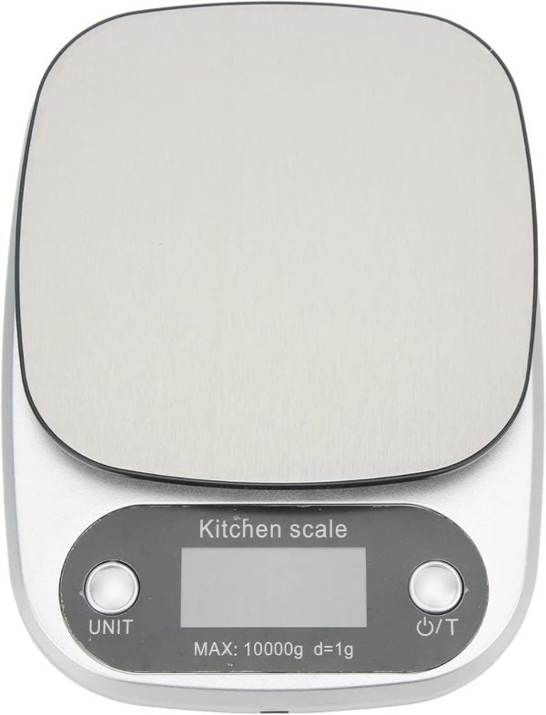 Kitchen Digital Weight Scale Digital Kitchen Scale Digital Weight Machine | Digital Scale With 1 Gram To 10000 Gram Weight Measurement ( Plastic )