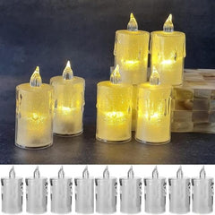 Led Mini Candles Light For Indoor Decoration (1pc)