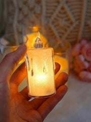 Led Mini Candles Light For Indoor Decoration (1pc)