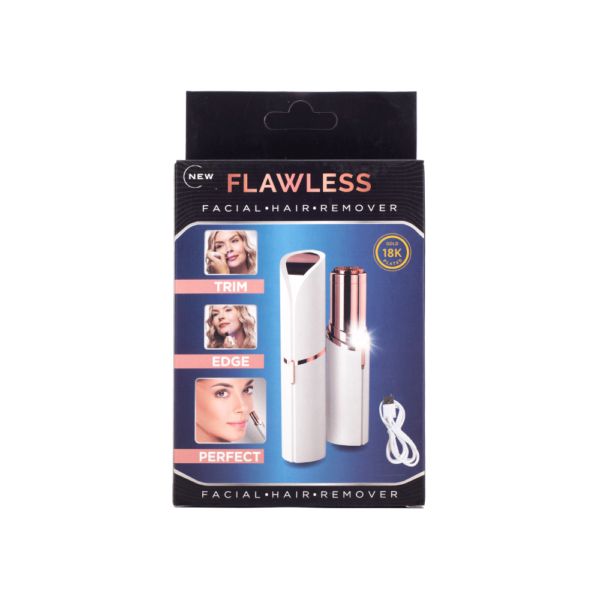 Flawless Facial Hair Remover: Painless And Perfect Hair Removal Machine