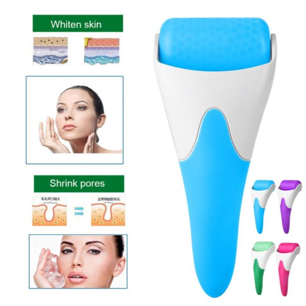 Face Ice Roller Massage Anti-wrinkle Skin Tighten Lifting Pains Relieve Tool