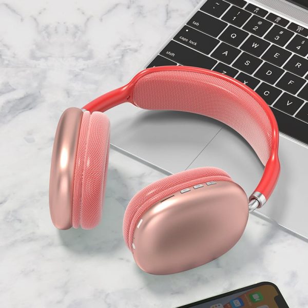 P9 Wireless Bluetooth Headphones Adjustable Over-the-ear Stereo Headset | Best Quality Wireless Headphones