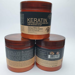 Pack Off 2 Deal Hair Keratin Mask & Shampoo Deal, 500ml