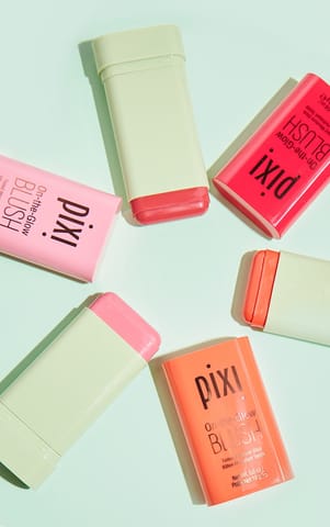 Pixi On The Glow Blush On Tinted For Cheeks Make Up Moisture Stick Long Wearing Make Up Blush 18g (random Shades)