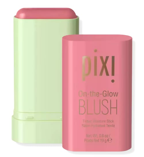 Pixi On The Glow Blush On Tinted For Cheeks Make Up Moisture Stick Long Wearing Make Up Blush 18g (random Shades)