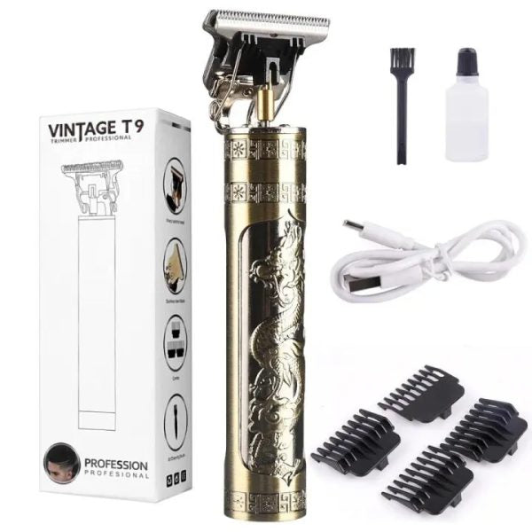 Plastic Body – Vintage T9 Trimmer And Hair Clipper Cutting Machine For Men ₨659