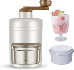 Portable Manual Ice Crusher Multi-function Hand Shaved Ice Machine Ice Chopper – Ice Shaver – Ice Shaver Machine – Ice Crusher – Mini Mini Shaved Ice