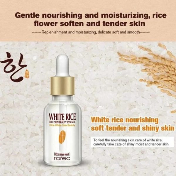 Rice Skin Beauty Essence Anti Wrinkle Aging Serum