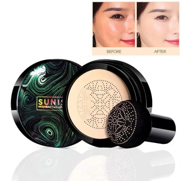 Sunisa 3 In 1 Air Cushion Bb And Cc Cream Foundation Waterproof Mushroom Head Air Cushion Bb Cream Liquid Foundations Cc Cream