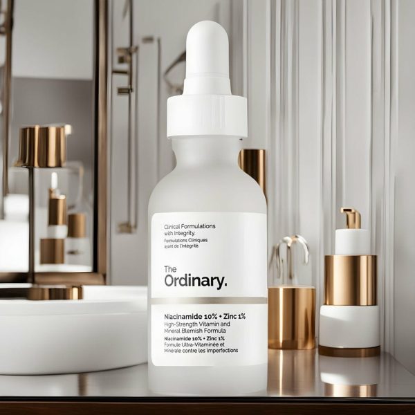 The Ordinary Niacinamide 10% + Zinc 1 % (30ml ) – With Barcode & Batch Code