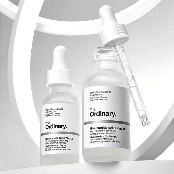 The Ordinary Niacinamide 10% + Zinc 1 % (30ml ) – With Barcode & Batch Code