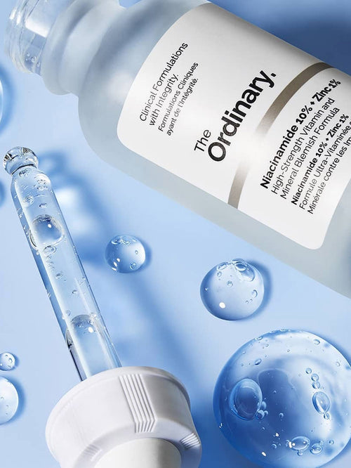 The Ordinary Niacinamide 10% + Zinc 1% Serum For Skin Brightening Serum