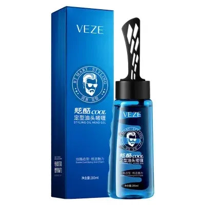 Veze Styling Head Oil Gel Keeps Your Style In Place All Day