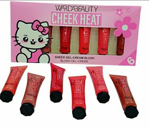 Warda Beauty Cheek Heat For Lips And Cheeks (pack Of 6)