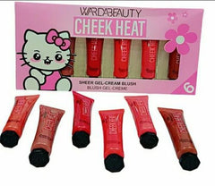 Warda Beauty Cheek Heat For Lips And Cheeks (pack Of 6)