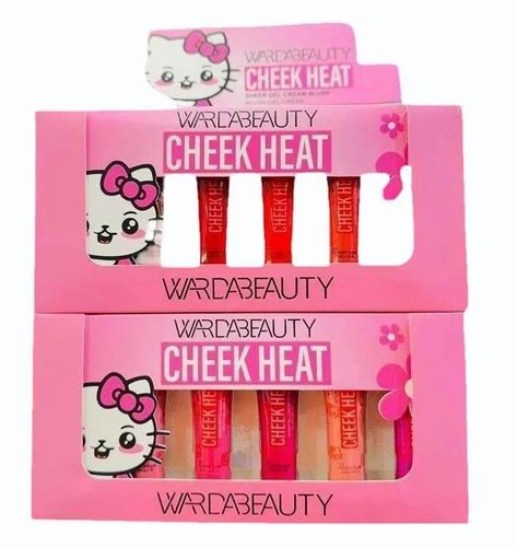 Warda Beauty Cheek Heat For Lips And Cheeks (pack Of 6)