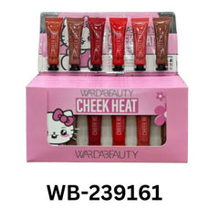 Warda Beauty Cheek Heat For Lips And Cheeks (pack Of 6)