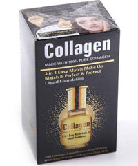 Wokali Collagen Easy Match Makeup Liquid Foundation 3 In 1 65 Ml